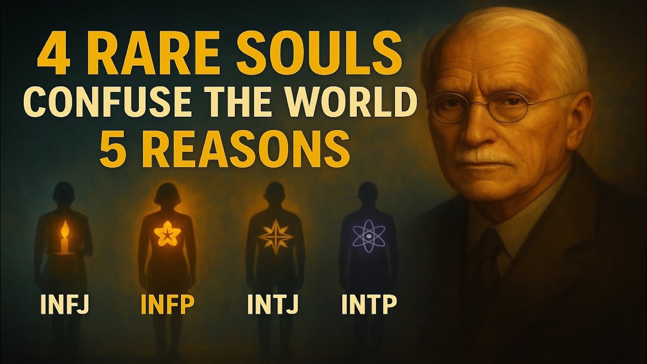 5 Traits of Deep Intuitives That Confuse Everyone | INFJ, INFP, INTJ, INTP
