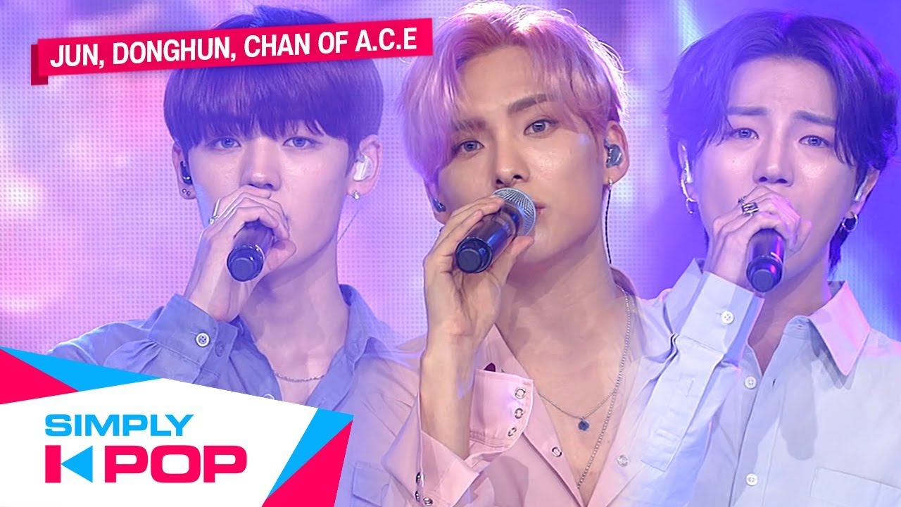 [Simply K-Pop] JUN, DONGHUN, CHAN of A.C.E(에이스) ’First love (Prod.HongChangWoo)’ _ Ep.410
