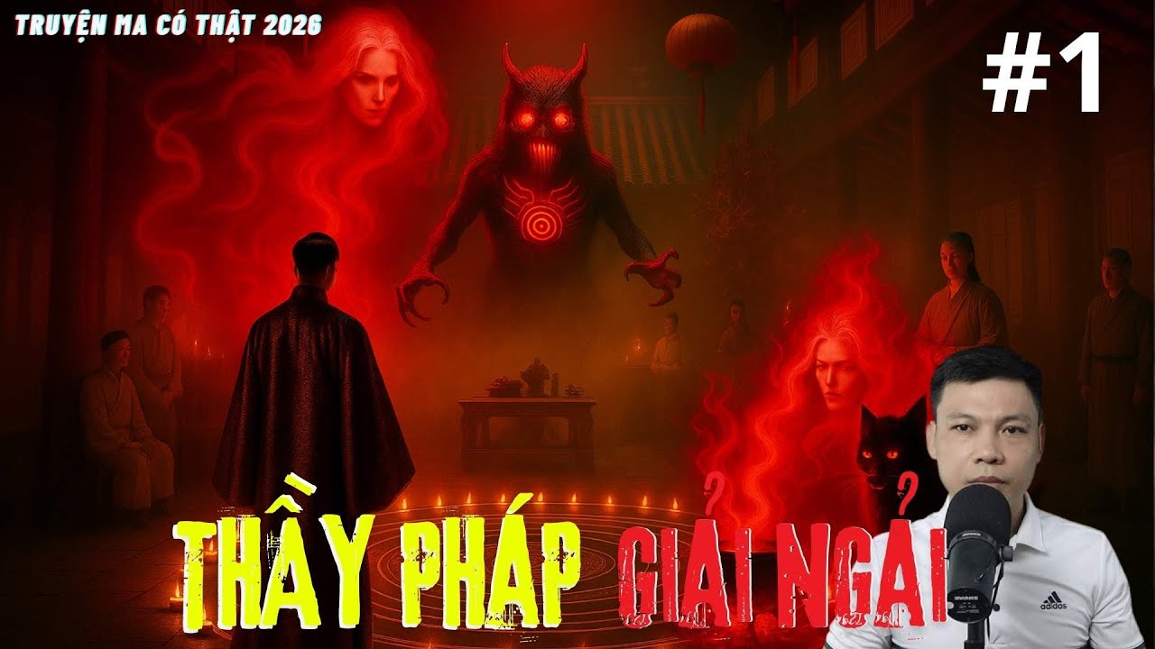 TRUYỆN MA: THẦY PHÁP GIẢI NGẢI [Tập 1] - Luyện trấn áp | Truyện Ma Mc Đình Soạn Kể