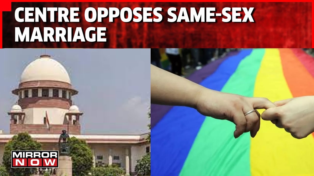 Centre Denies Same-Sex Marriage, Says 'Only Parliament Can Take Decision' | Latest News