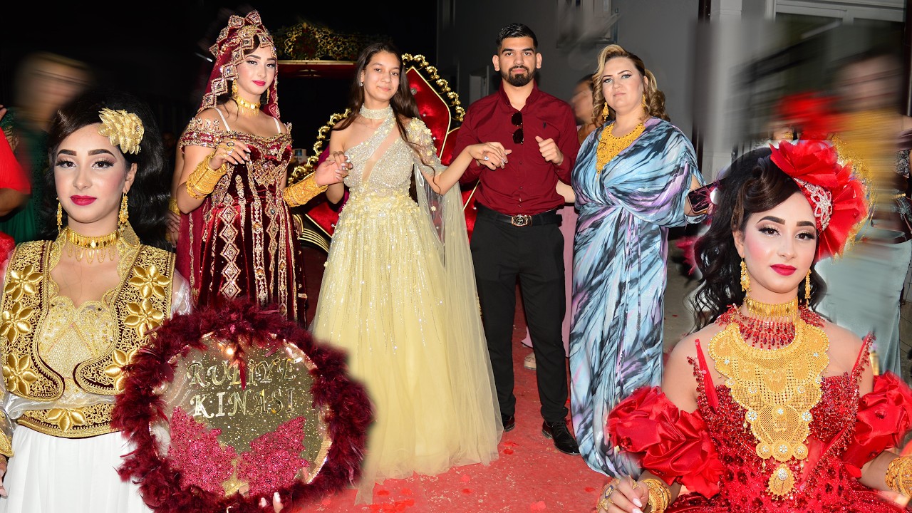 Rubiye & Ali kına Özel Çekim Novo Selo 4K