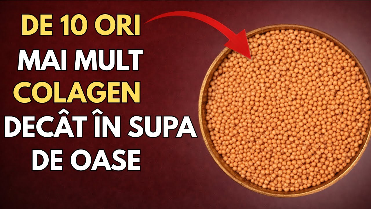 Sămințele  care conțin de 10 ori mai mult colagen decât supa de oase | redați puterea picioarelor!