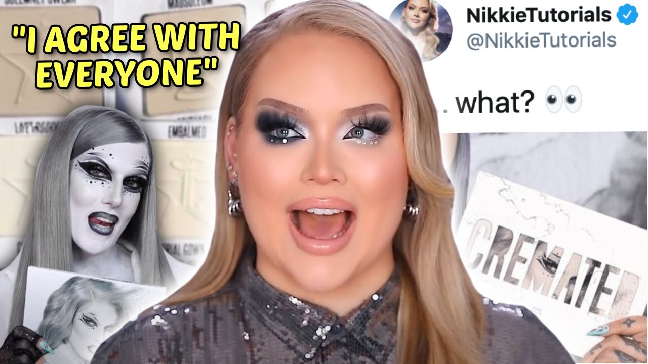 Nikkie Tutorials DRAGGED over Jeffree Star's NEW palette *yikes*