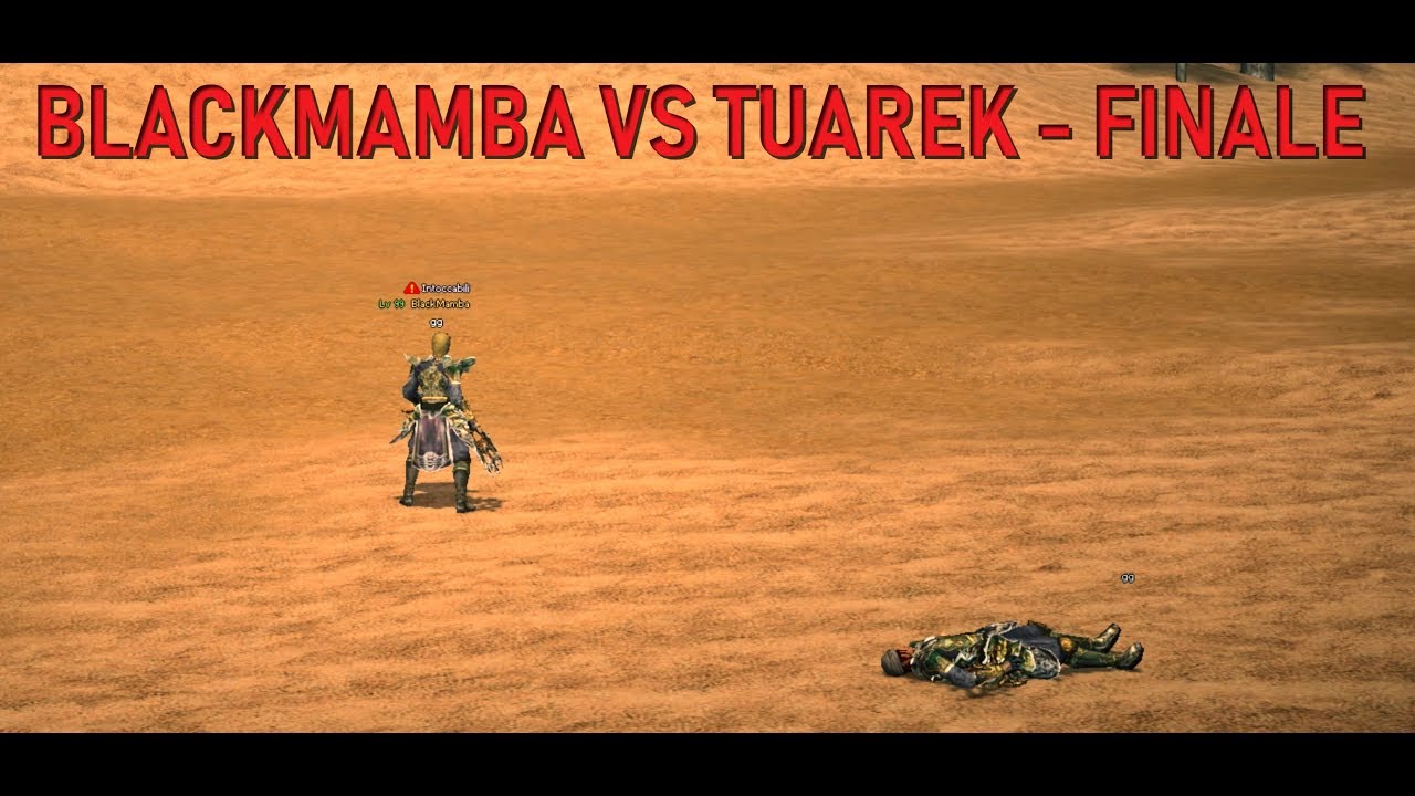 BlackMamba vs Tuarek - FINALE - HTNOM Metin2 [4k 60fps]