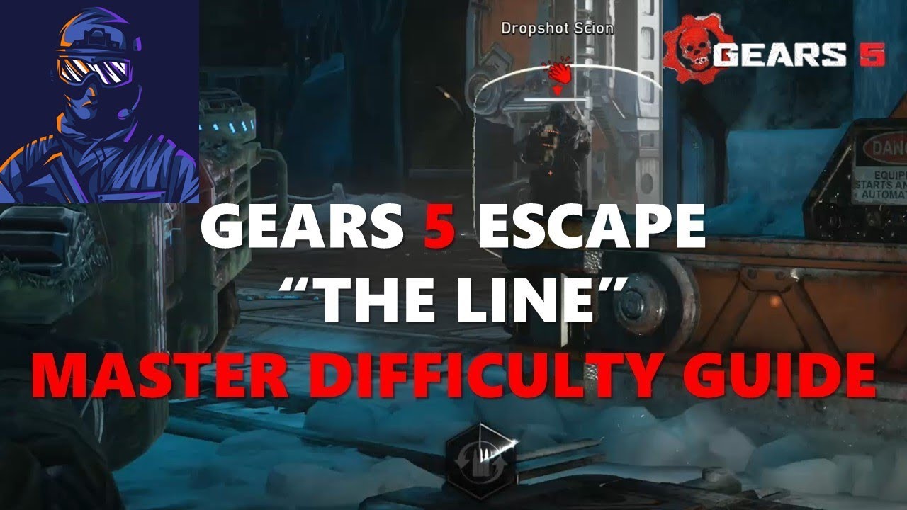 Gears 5 Escape: The Line - Master Difficulty Guide