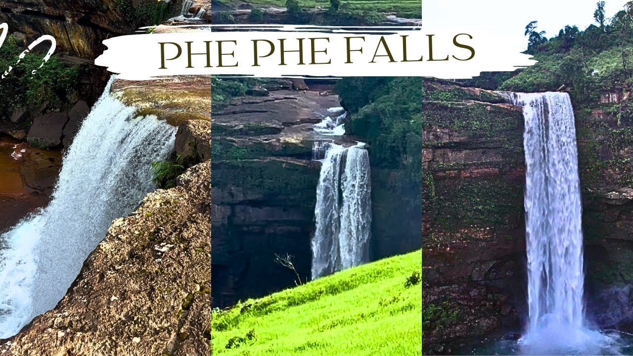 Jowai Best Waterfall ever seen through Drone | PHE PHE FALLS | MEGHALAYA | JOWAI | JAINTIA HILLS