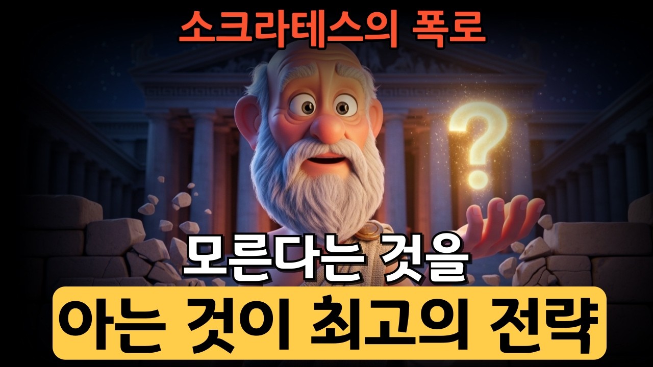 모른다는 사실을 아는 것이 최고의 전략인 이유