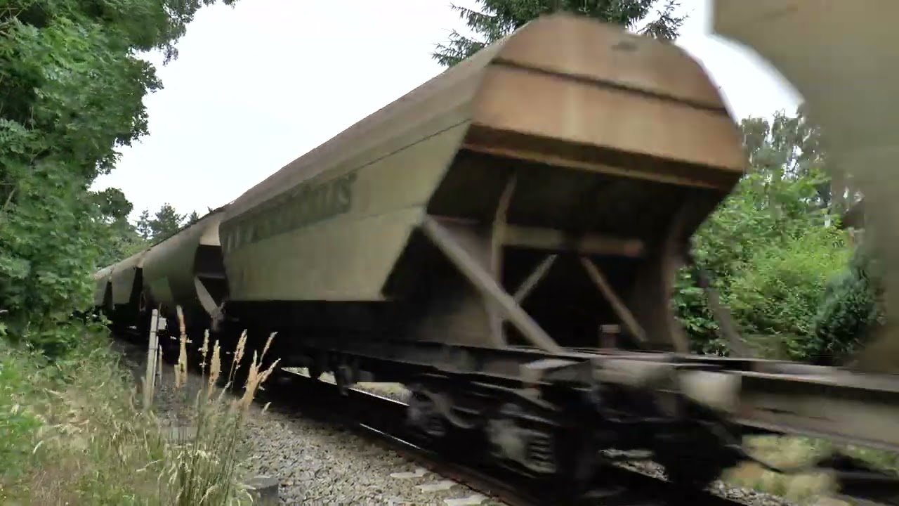 D+D 1701+1702 mit Leerzug in Ahlhorn richtung Oldenburg im Juni 2014