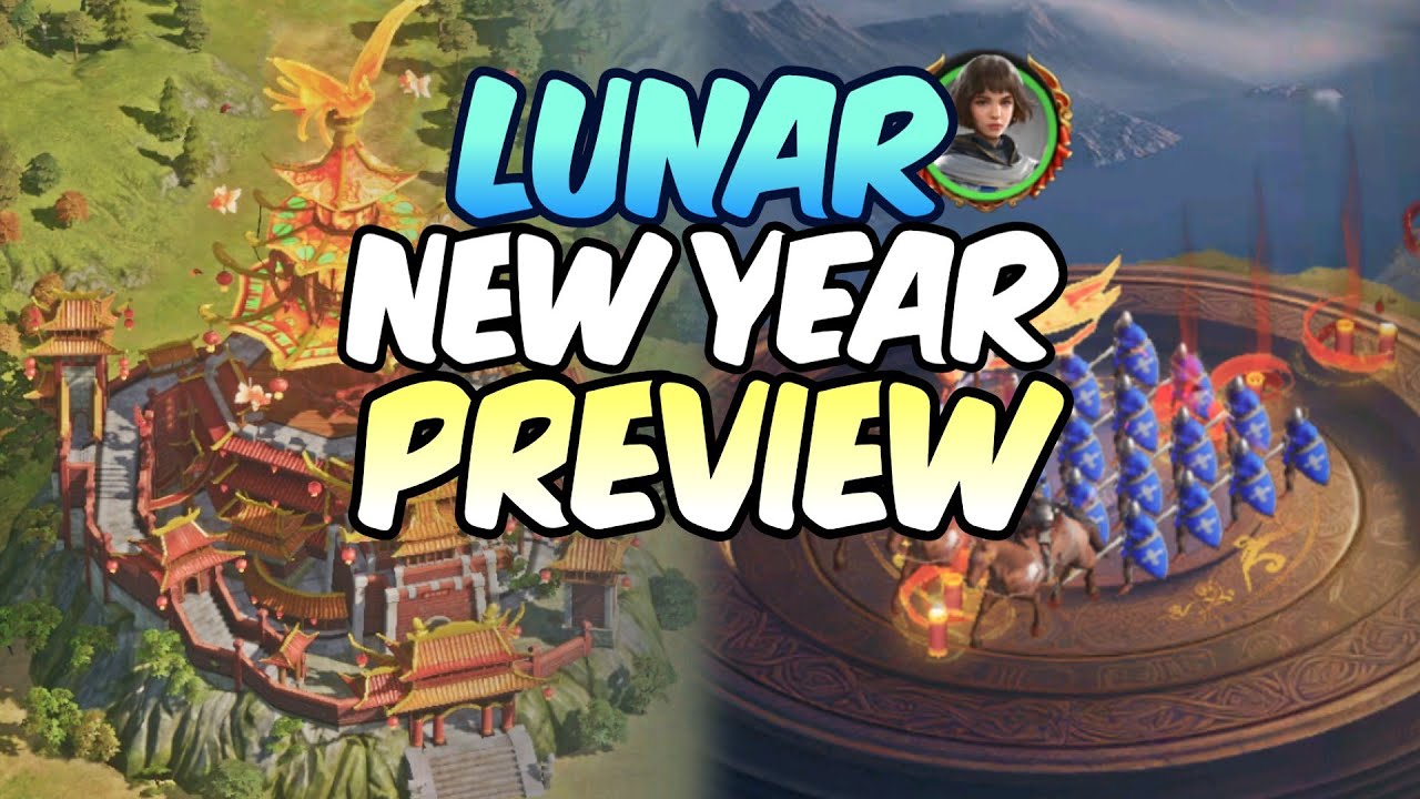 Lunar New Year Event Rewards PREVIEW in Age of Empires Mobile