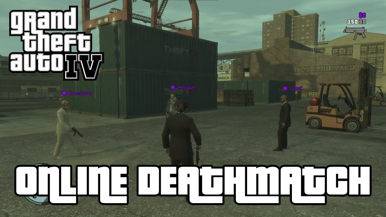 GTA IV - Team Deathmatch | 2021 Edition