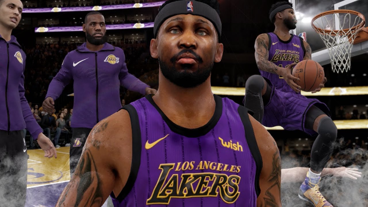 TRADED TO THE SHOWTIME LAKERS! NBA Live 19 Career Gameplay Ep. 7