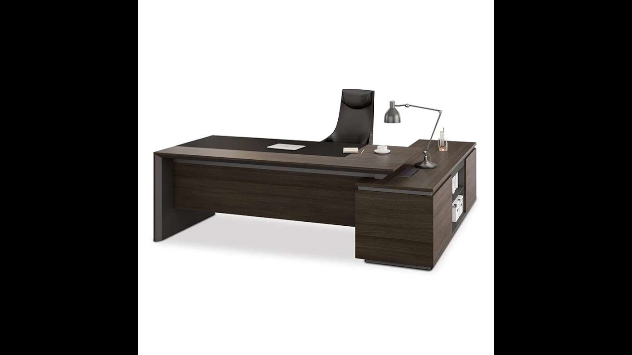 Carter Executive Office Desk MF 22MKD163 Assembly video
