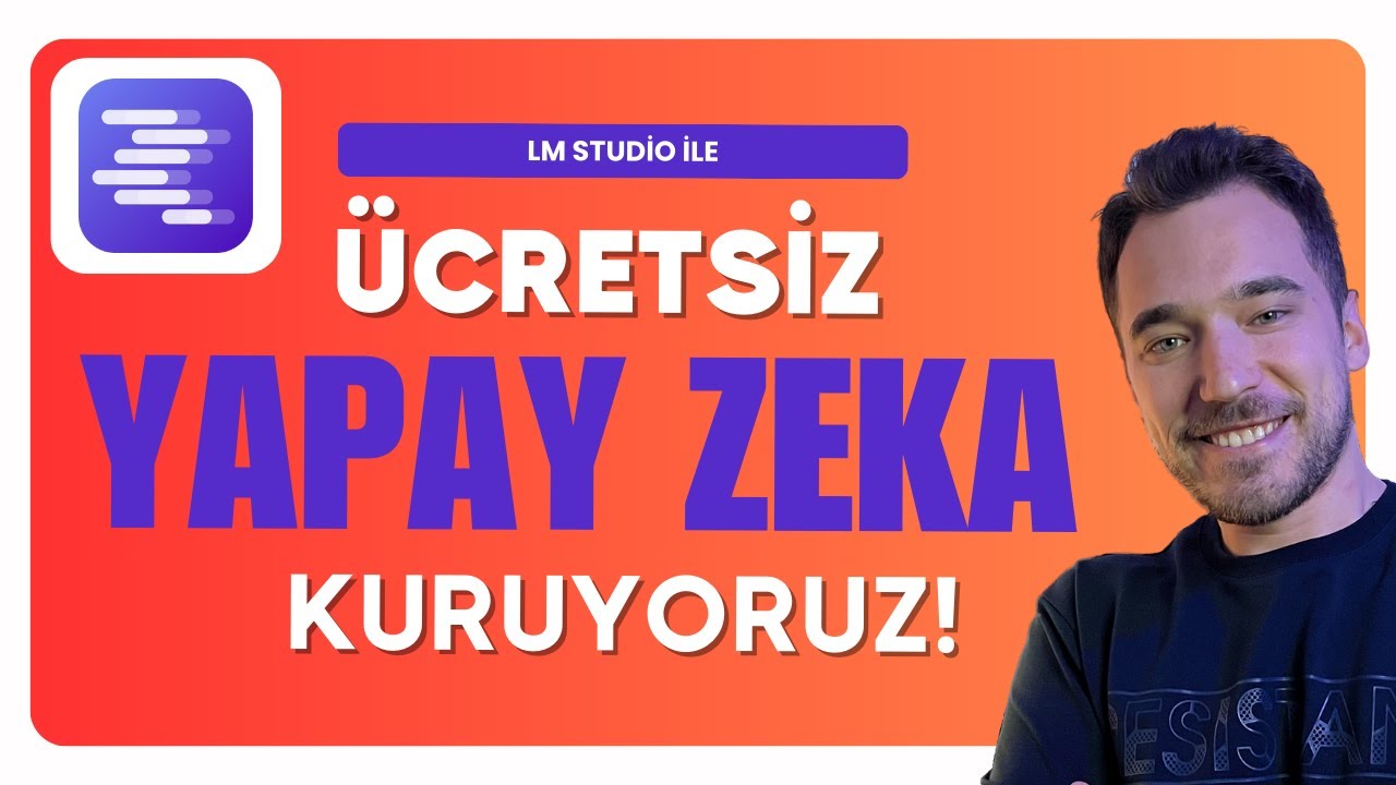 LM Studio ile Ücretsiz Yapay Zeka Kuruyoruz; DeepSeek, LLama, QWEN