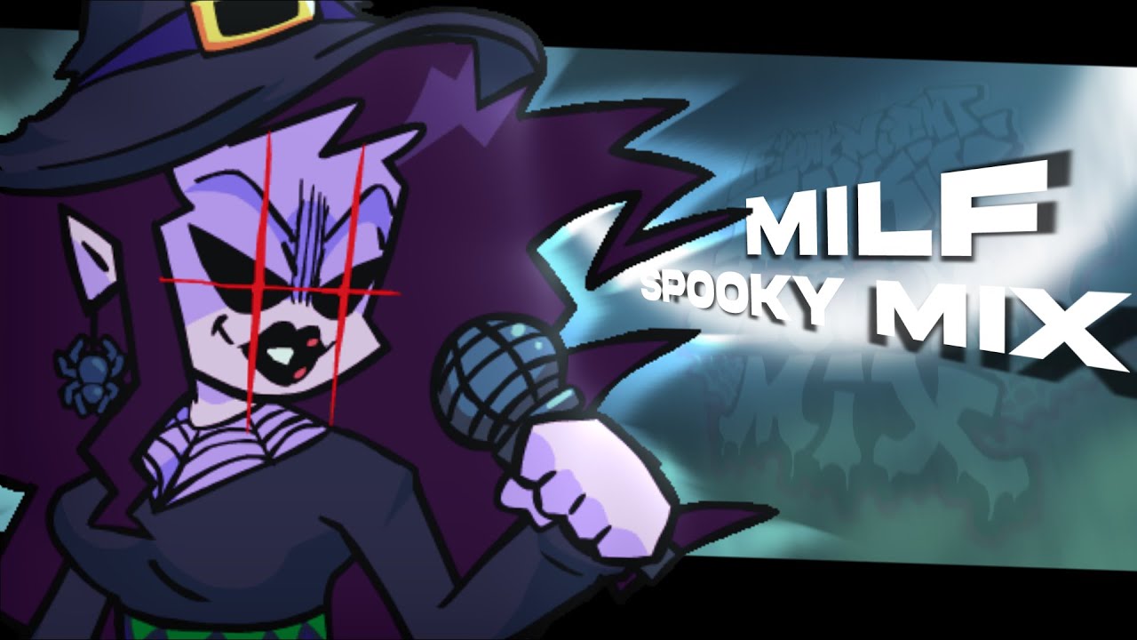 QuasarXP ft. @givemethesalt  @LeGooey  - M.I.L.F [Spooky Mix] +FLP - FNF Spooky Mix Vol. 2 OST