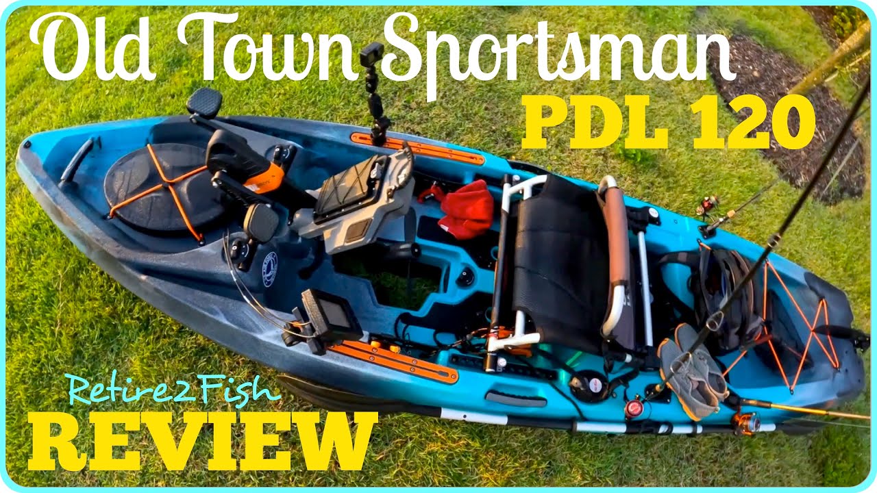 Old Town Sportsman PDL 120 Review