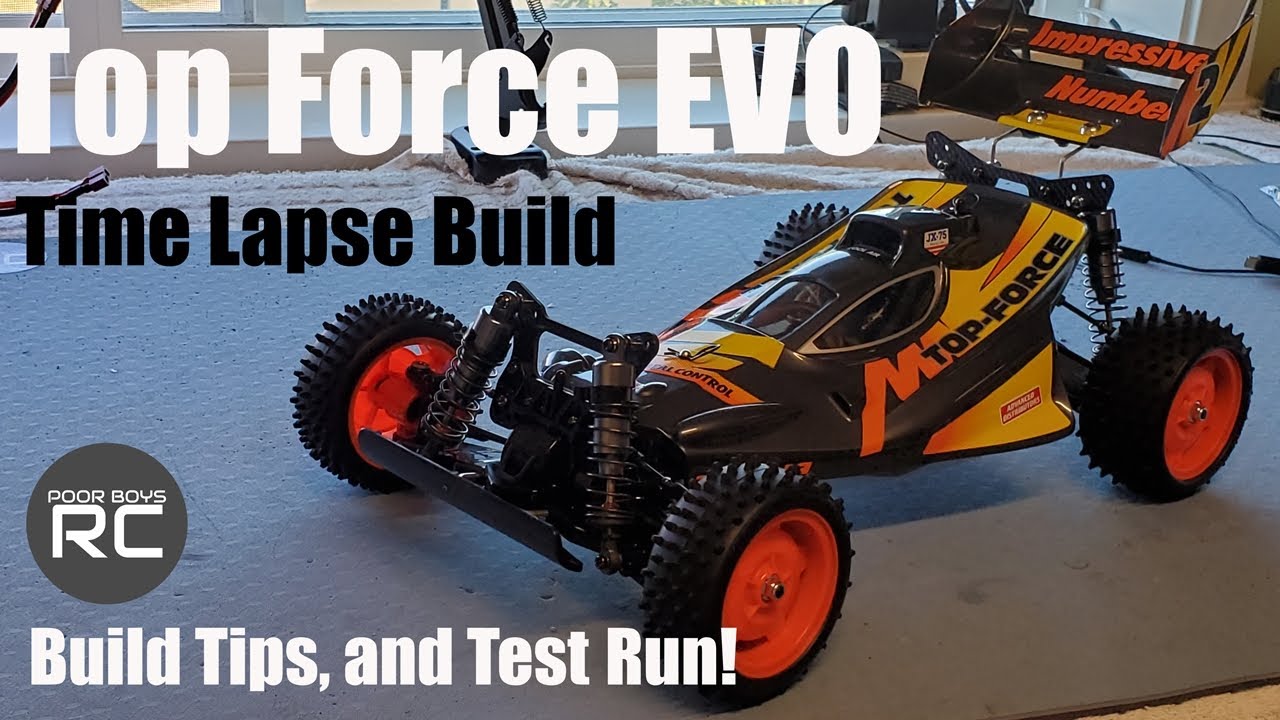 Top Force EVO Time Lapse Build