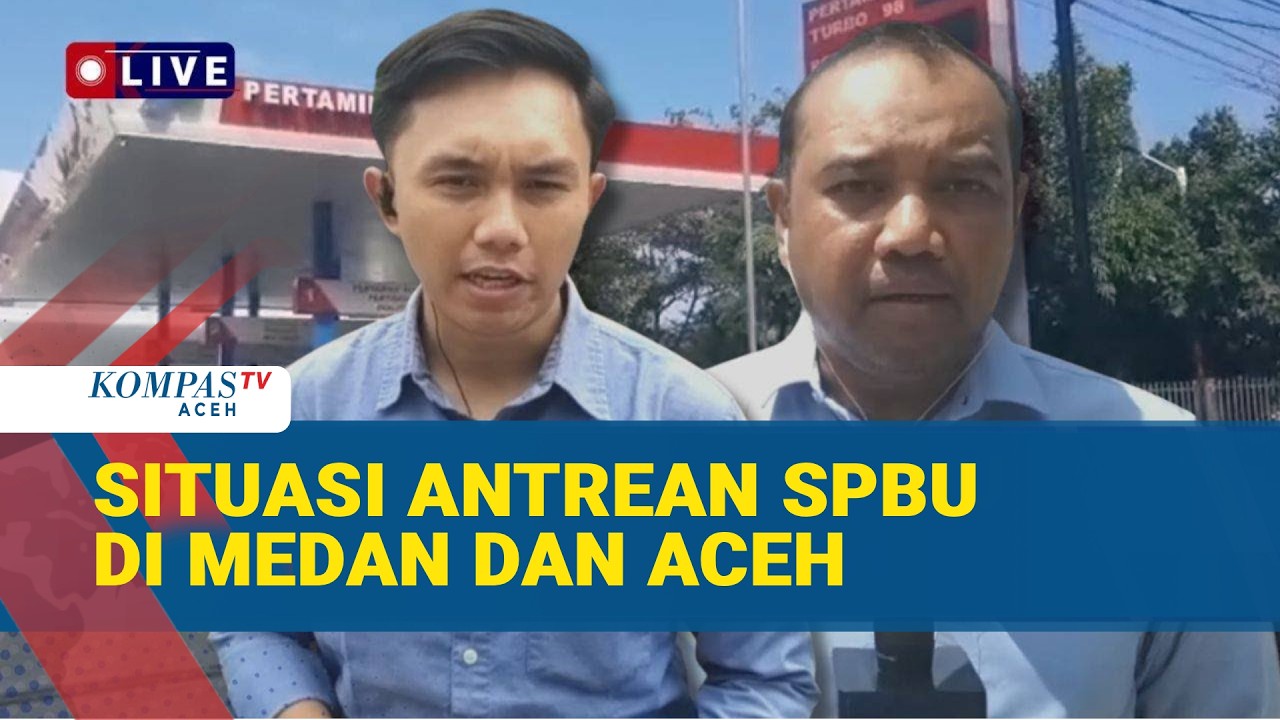 SPBU Medan dan Aceh Besar Kembali Normal, Warga Sempat Panic Buying