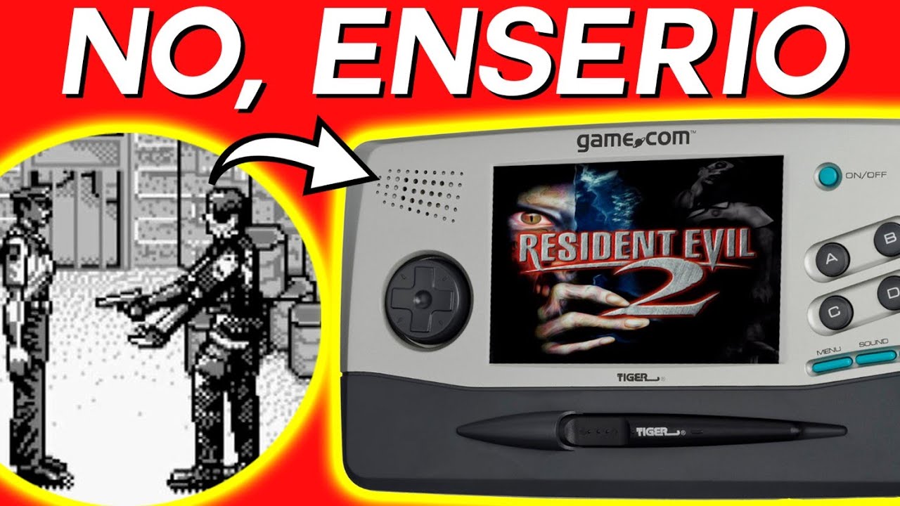 La GAMECOM es Literalmente la PEOR CONSOLA de la Historia