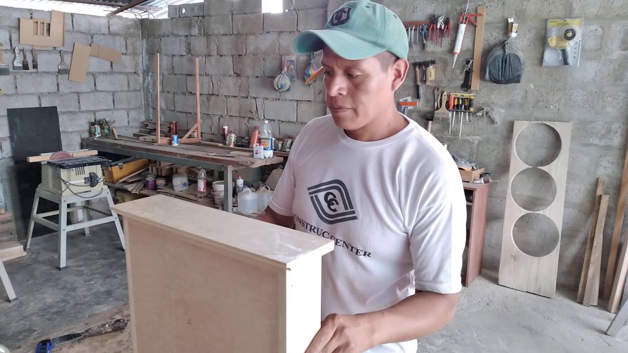 Como enchapar un caj&oacute;n en 5 minutos