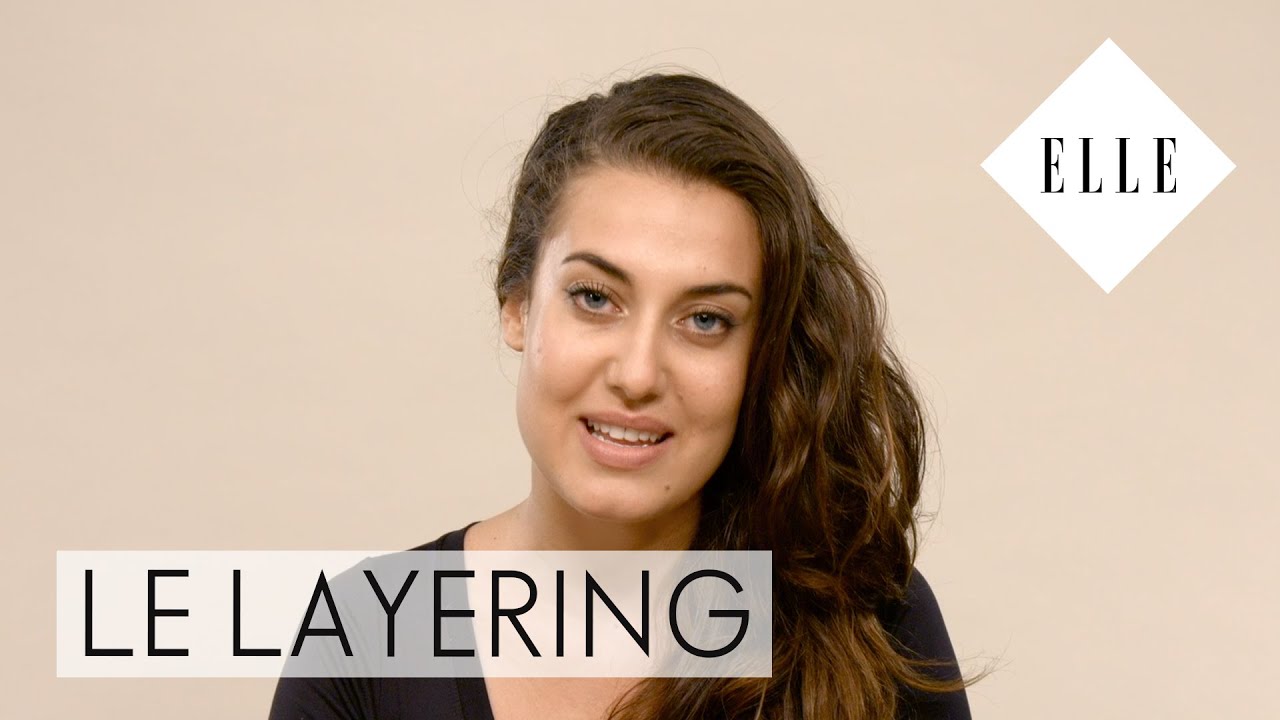 Layering : dans quel ordre appliquer ses soins I ELLE Skincare