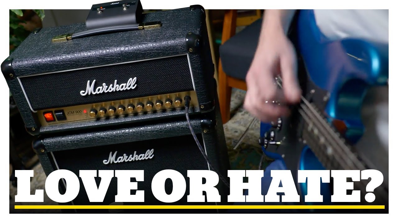 Trying out the Marshall Studio JCM900 head – revived classic or not?