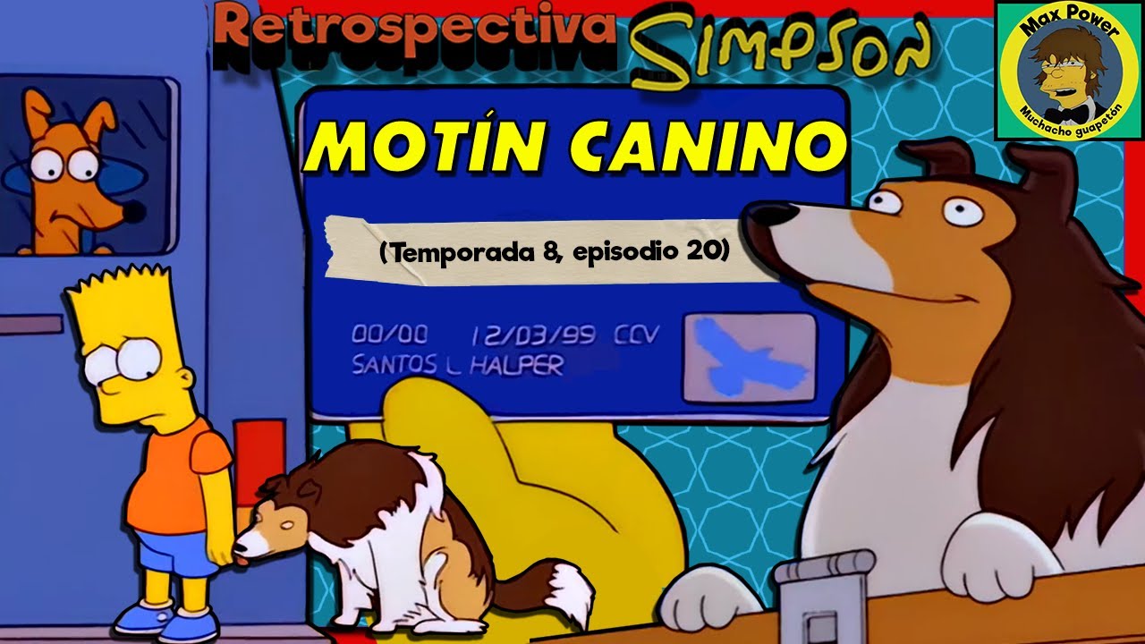 Retrospectiva Simpson: Motín canino