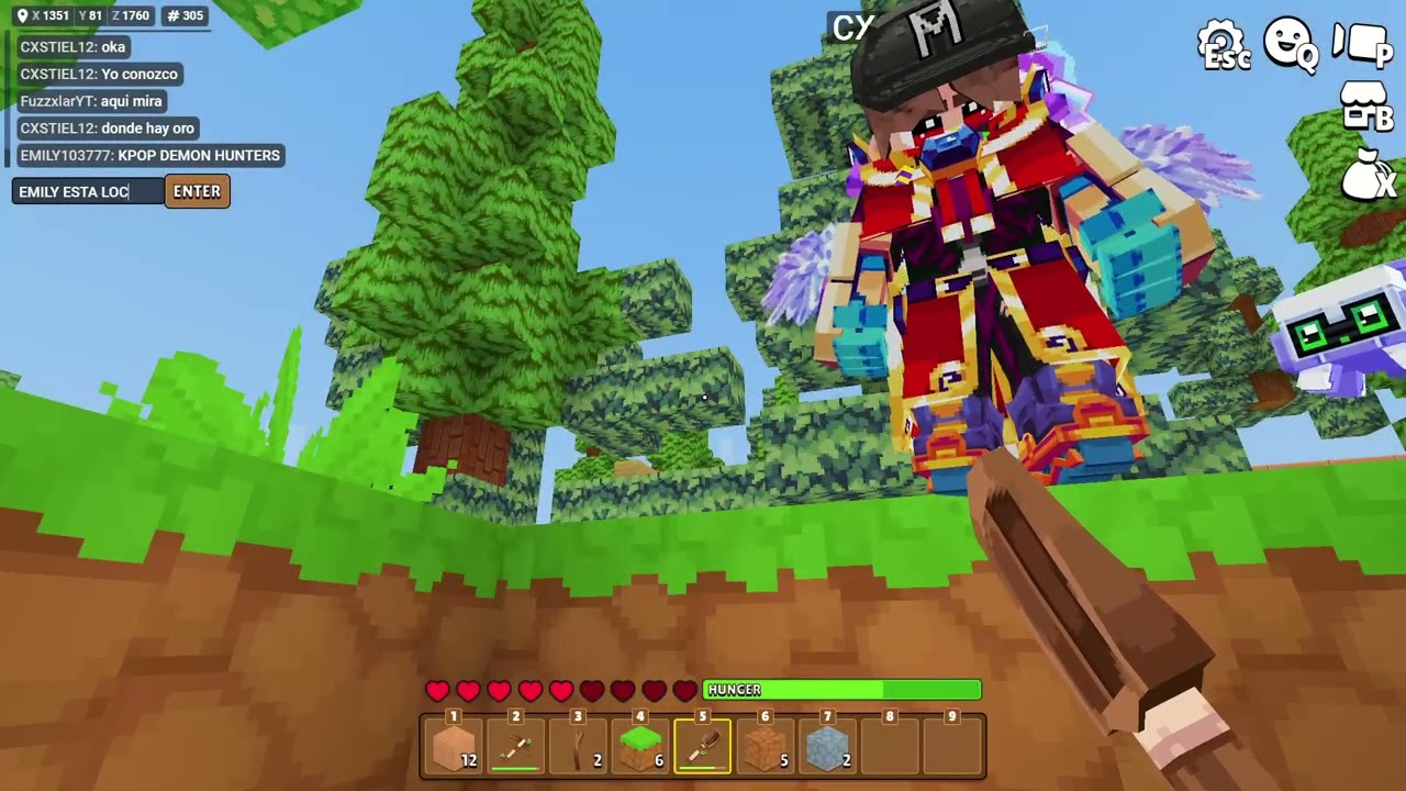 MineFun Survival #2 HAGO UNA CASA DESPUES DE 10 AÑOS!
