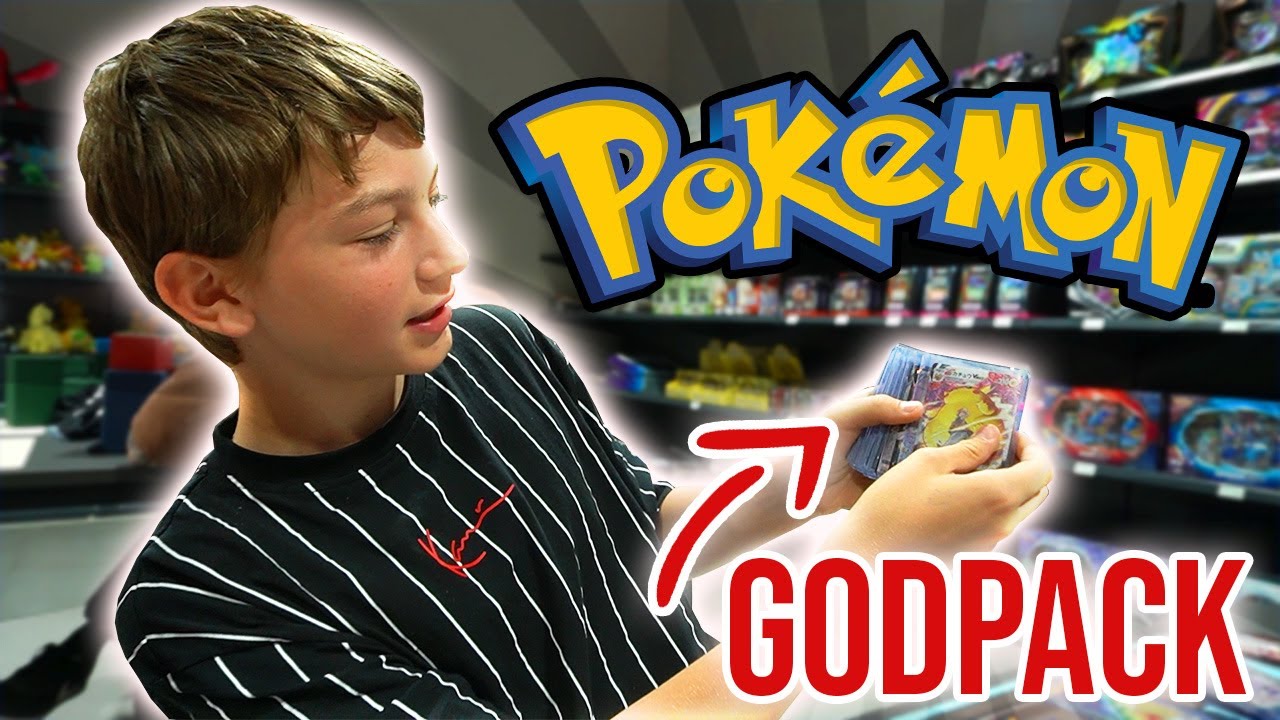 Er hat ein *GODPACK* im LADEN gezogen! 😱