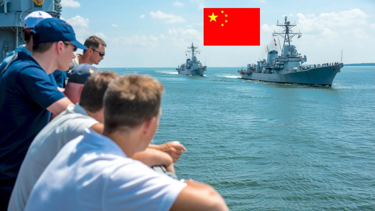 U.S. Navy DESTROYS China's Claims in South China Sea &mdash; With One Warship