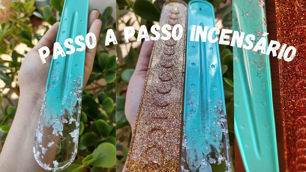 TUTORIAL: PASSO A PASSO DO INCENSÁRIO.