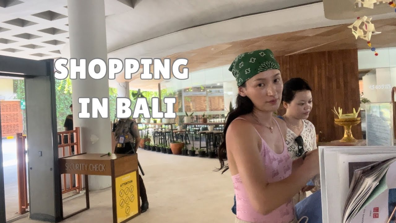 Last Vlog: Bali shopping l Sensatia Local Brand Review l Arabica Coffee Shop