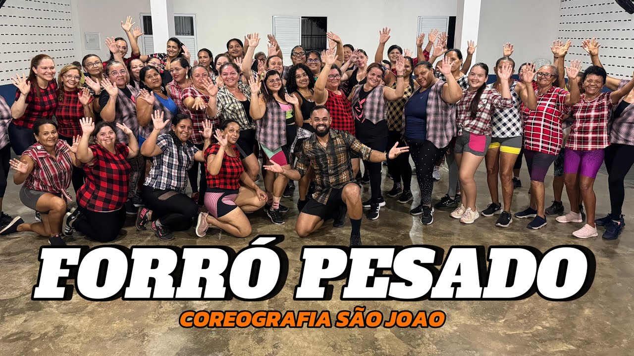 Trio Nordestino - Forró Pesado | Coreografia Jansen Bandeira