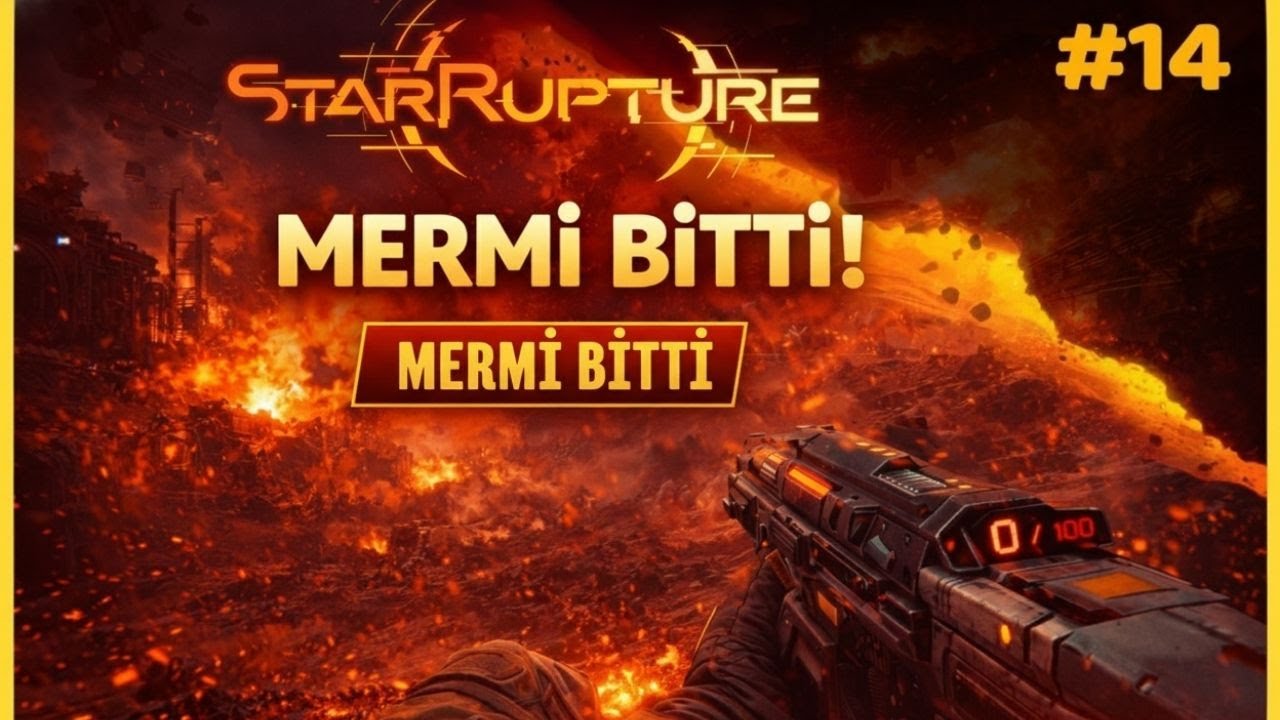 StarRupture Türkçe | Mermi Bitince Her Şey Bitti… – Bölüm 14