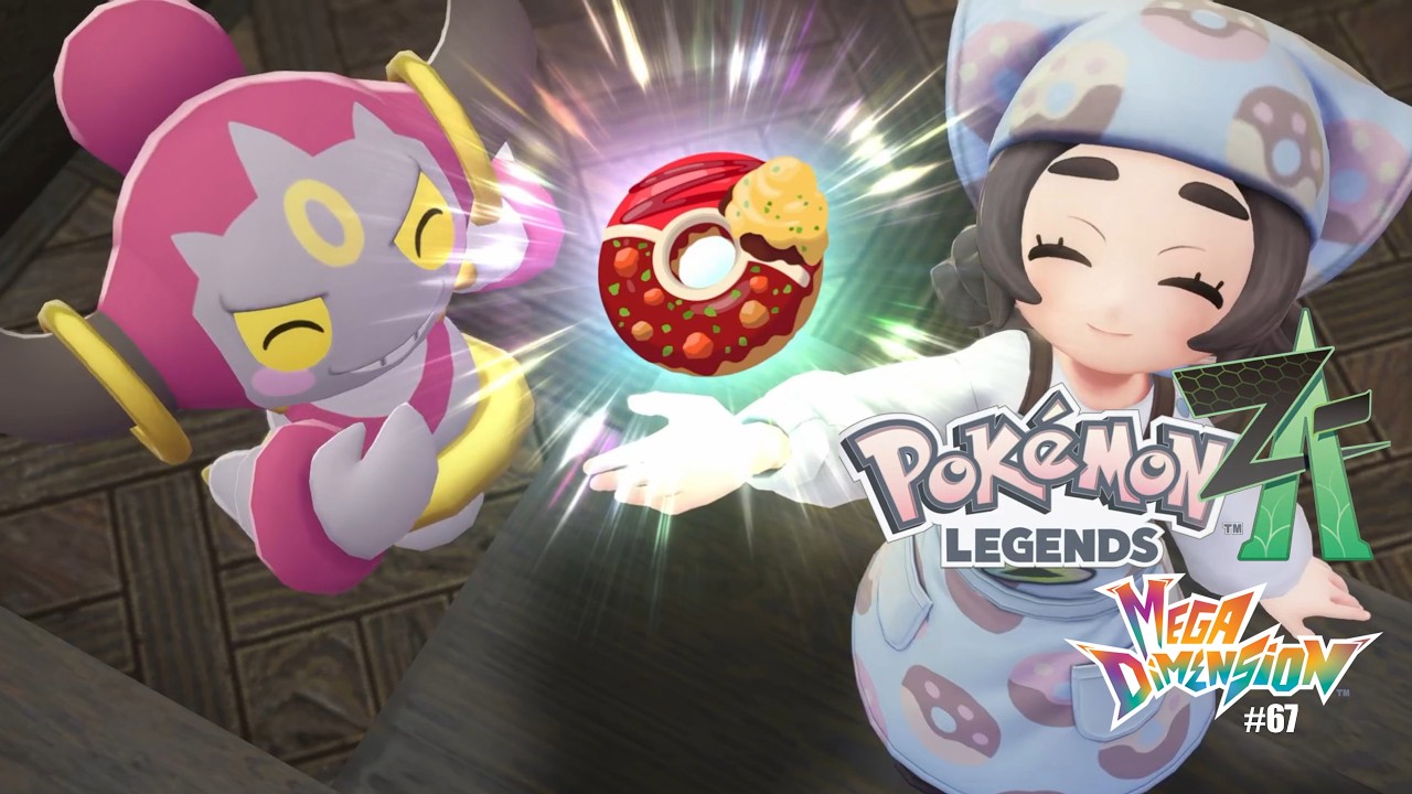 Viele gute Donuts - Pokémon Legenden Z-A Mega-Dimension #67