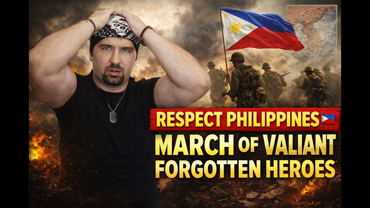 March of the Valiant 🇵🇭 The Filipino Soldiers Who Shocked the World
