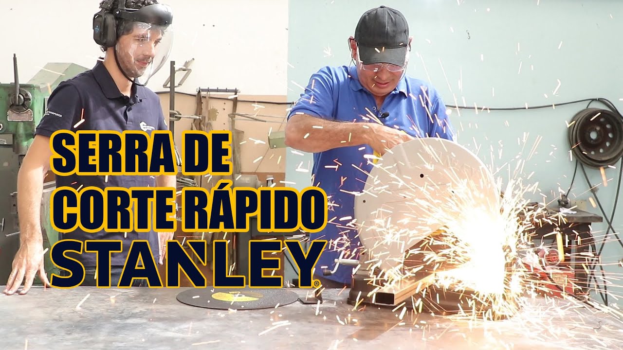 Serra de Corte Rapido Stanley