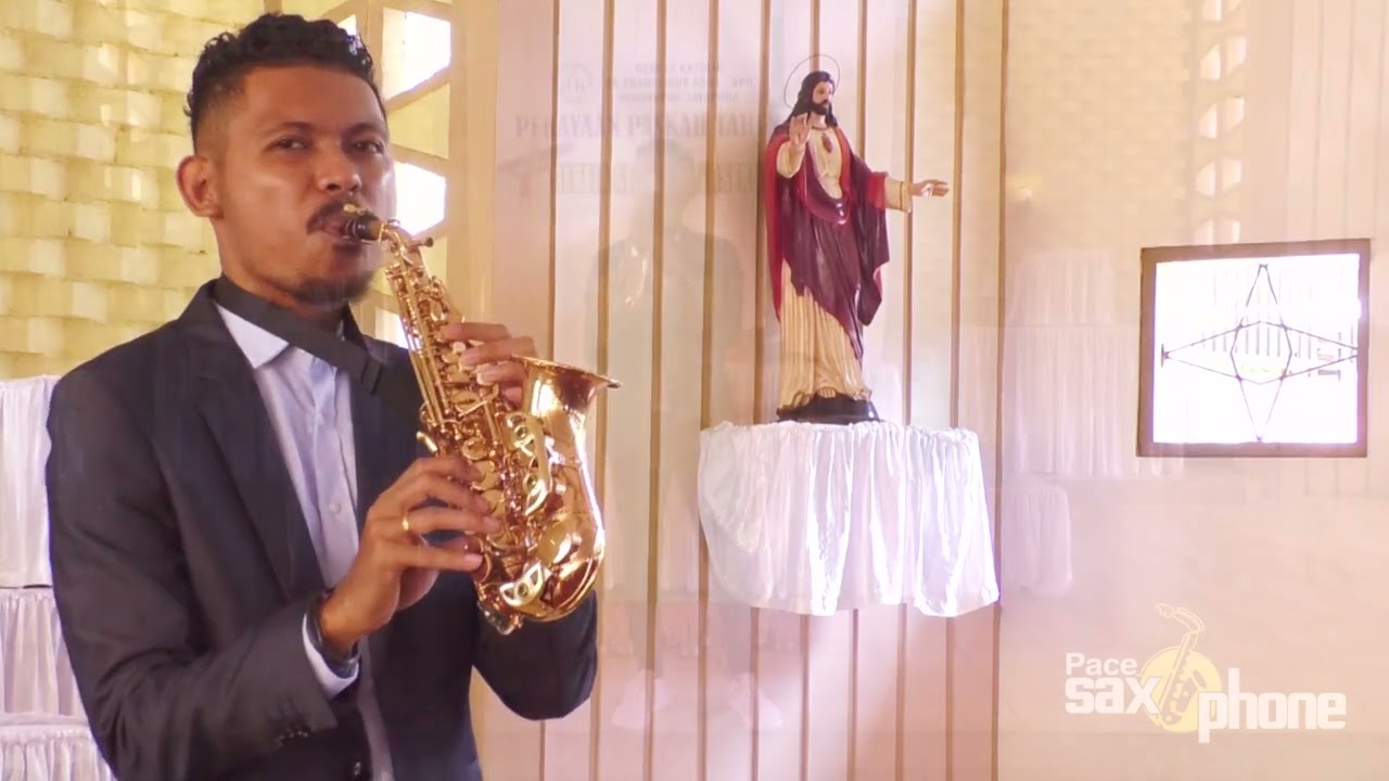 Salam Maria ( Cover ) instrumental saxophone