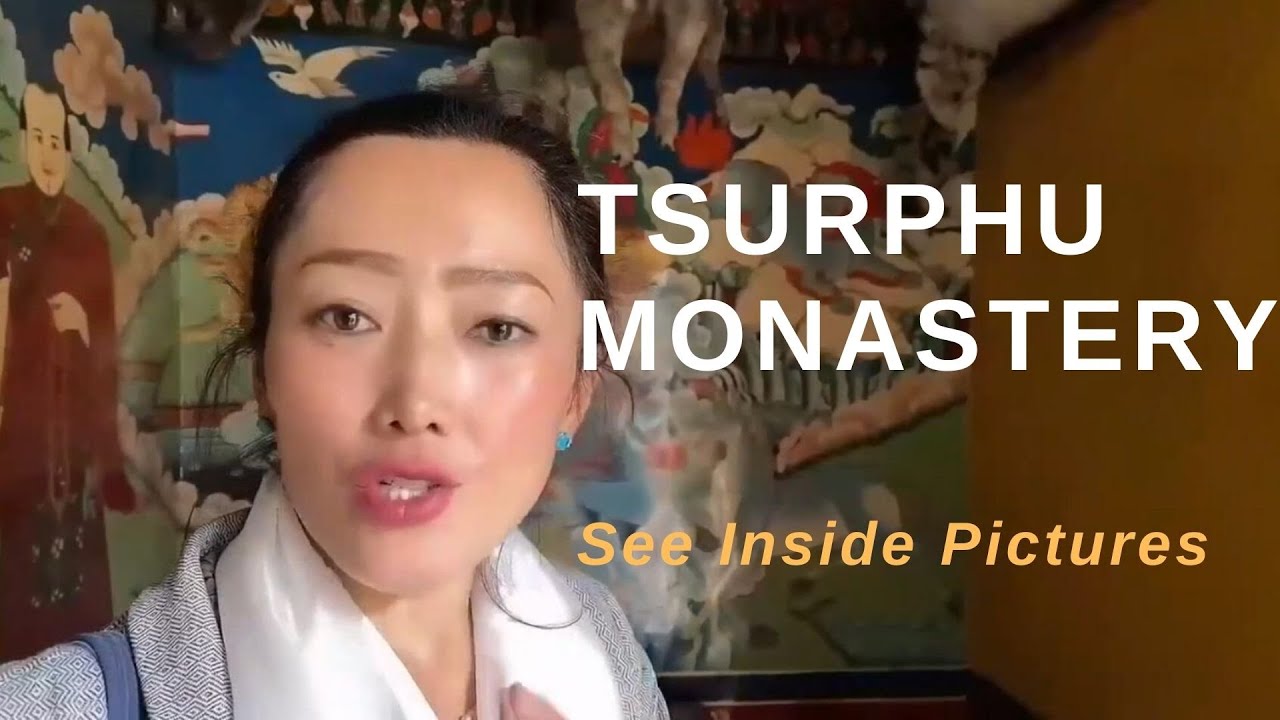 Tsurphu Monastery - Where Reincarnation Began