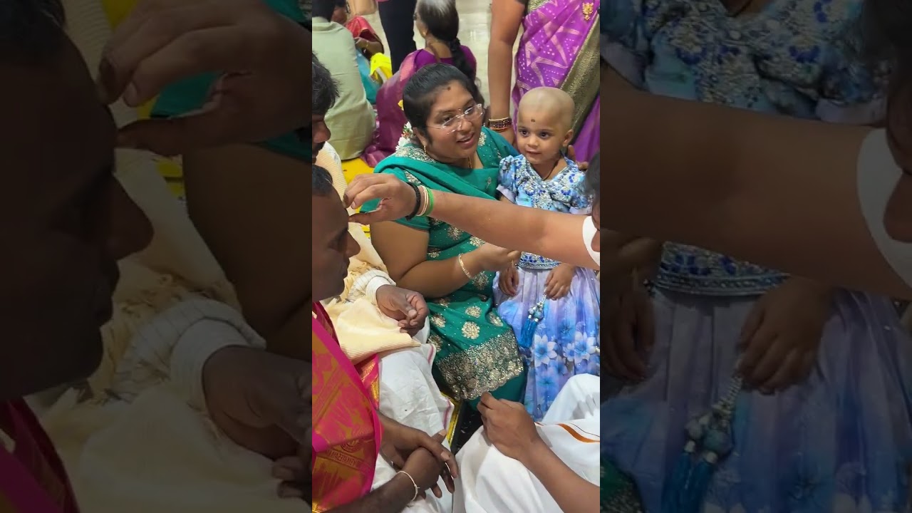 Mahasree Vaagdevi Ear piercing