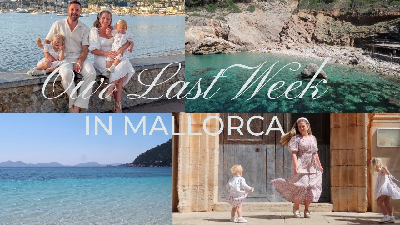 OUR LAST WEEK IN MALLORCA - HOSTING GUESTS AND A MINI HOLIDAY | MRS KATIE HEATH