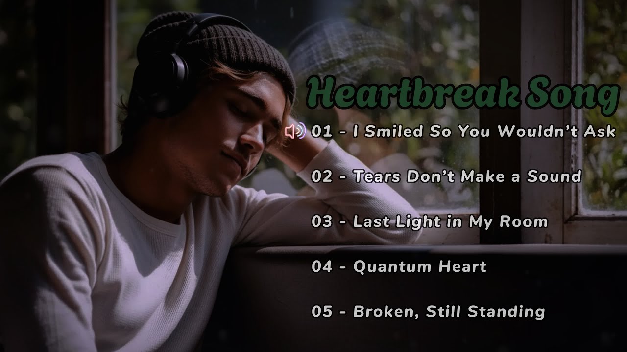 Heartbreak Song (Full Album) 🥀 Last Light in My Room | Vibe Alone