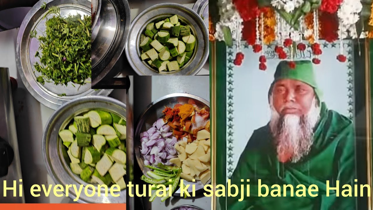 Hi everyone Aaj aalu turai ki sabji banai hai 🌹
