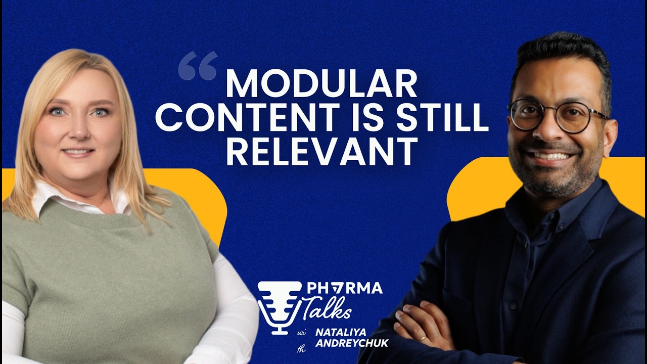 Content Supply Chain in Pharma | Pharma Talks