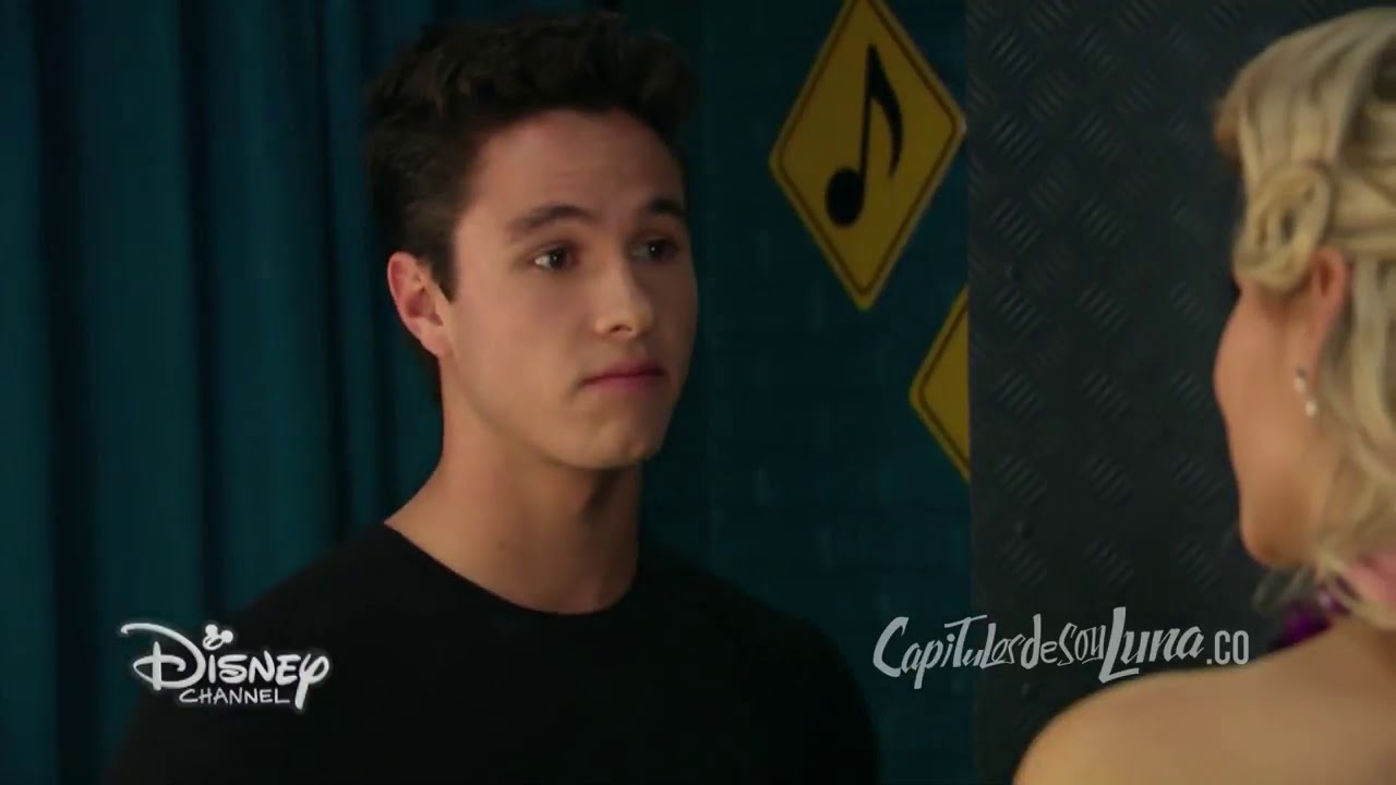 Soy luna 3 Simón besa a Ámbar capitulo 40