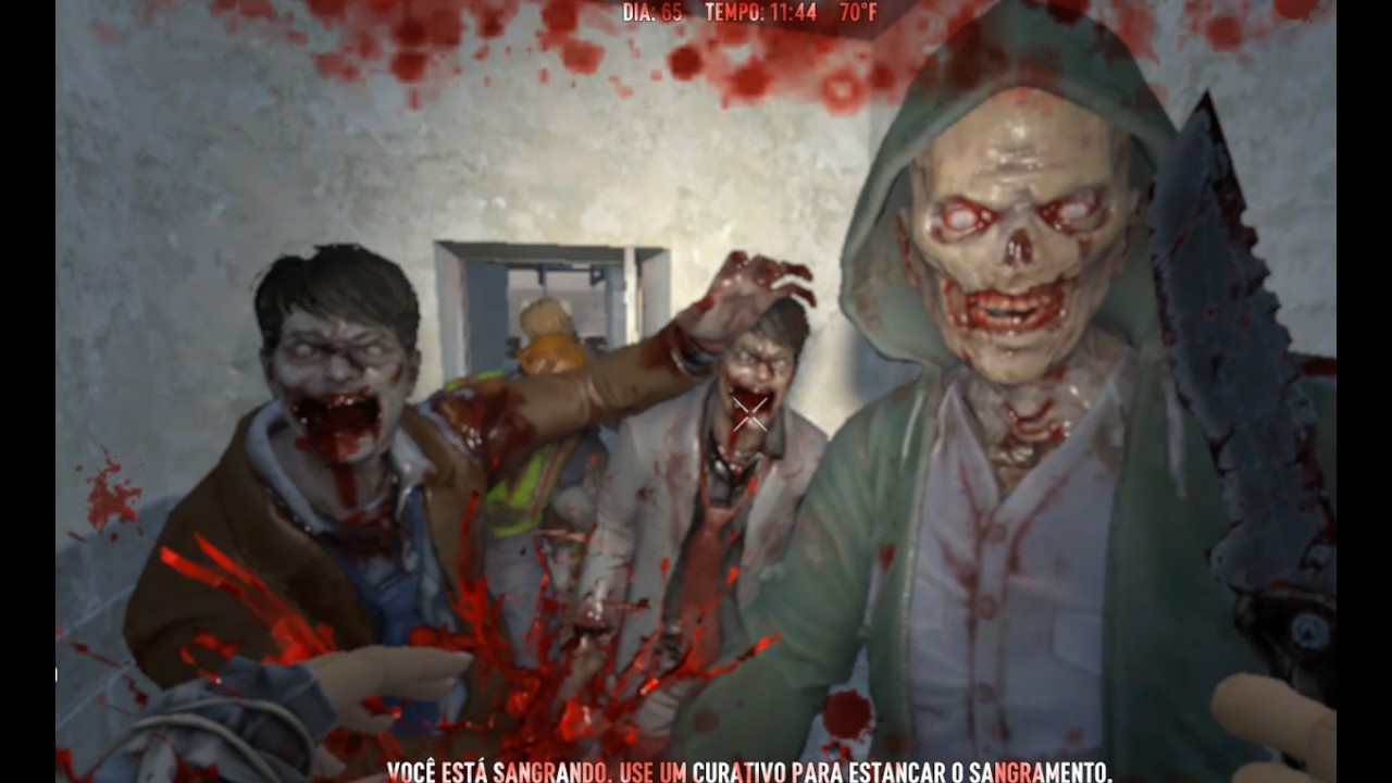 7 Days To Die   Ep  65   PENSE NUMA MISSÃO DESGRAÇADA!  QUASE FUI DE RALO!