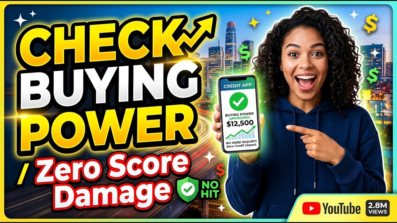 Mortgage Pre-Approval Soft Pull: Check Buying Power With No Credit Inquiry