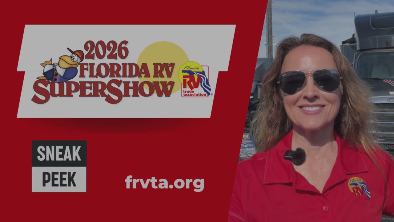 Предварительный показ выставки Florida RV SuperShow 2026
