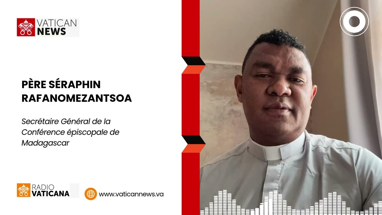 Père Séraphin Rafanomezantsoa, Secrétaire Général de la Conférence épiscopale de Madagasca