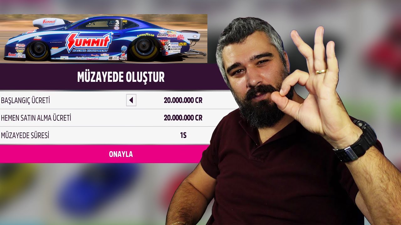 Müzayede Evinde En Pahalı Arabalarımı Sattım | Forza Horizon 5