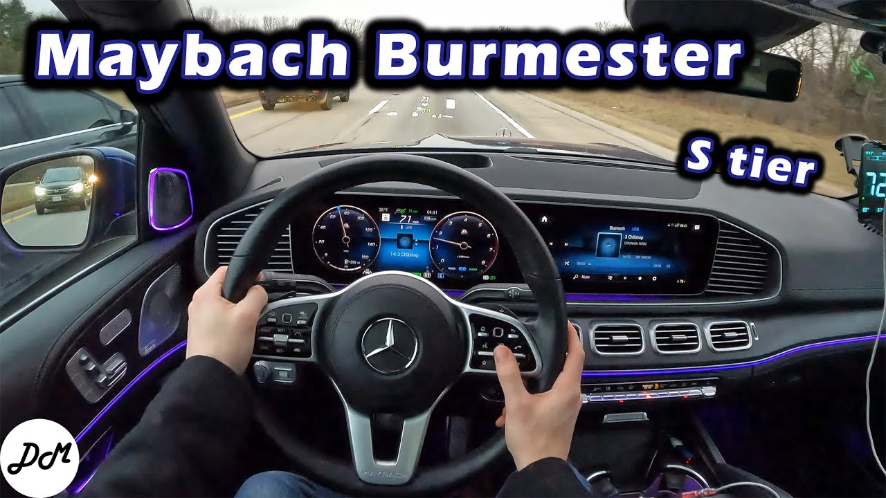 2021 Mercedes-Maybach GLS600 – Burmester High-End 3D Surround Sound System Review | 27 Speakers